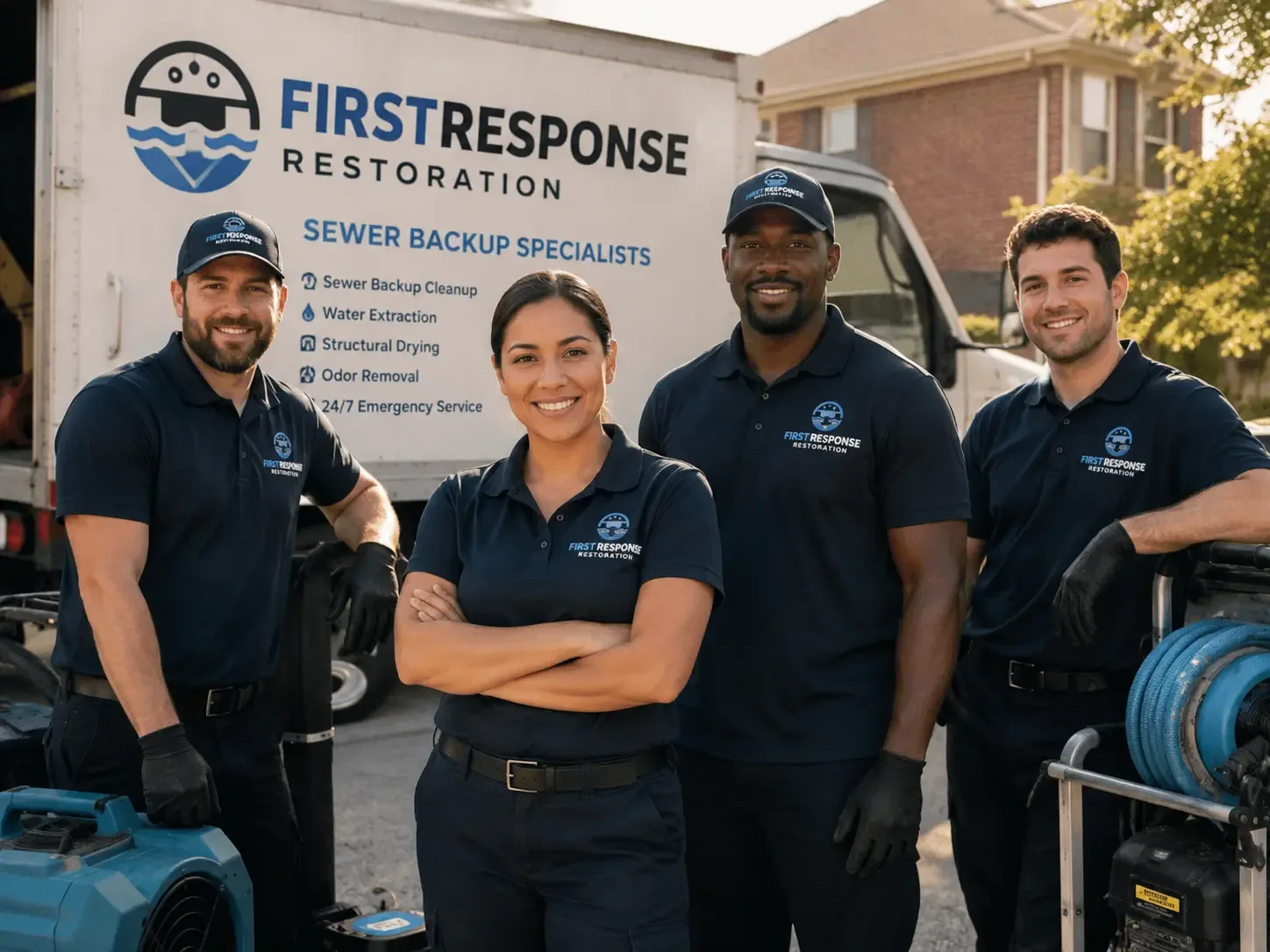 FirstResponse Restoration serving Nesquehoning, PA